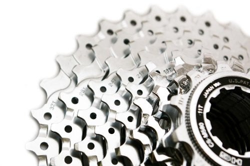 Shimano CS-HG50 Tiagra/105 Bicycle Cassette (9-Speed, 12/25T, Silver) - Image 5